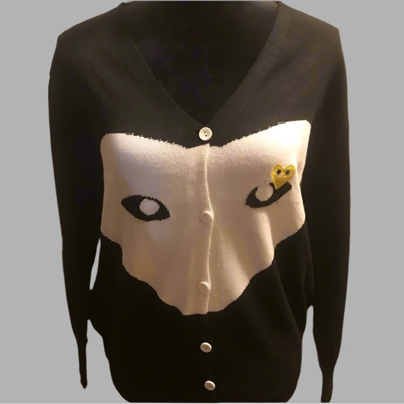 Black Cardigan NWT - Picture 1 of 3